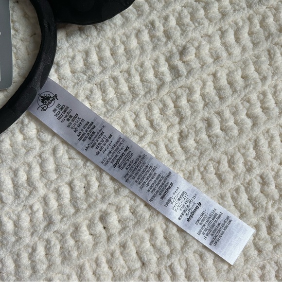 SOLD Disney Minnie ears black on black dot bow ears Halloween 2022 MNSSHP Mickey - Picture 4 of 5